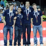 Boccia, Campazzo, Gutiérrez y Fernández