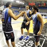 Campazzo, Gutiérrez y Leiva