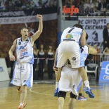 Fisher, Campazzo y Gutiérrez