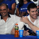 Sergio Hernández y Andrés Nocioni