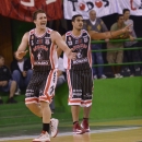 Gregorio Eseverri y Maxi Maciel