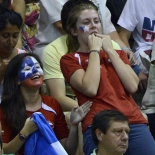 Hinchas de Chile